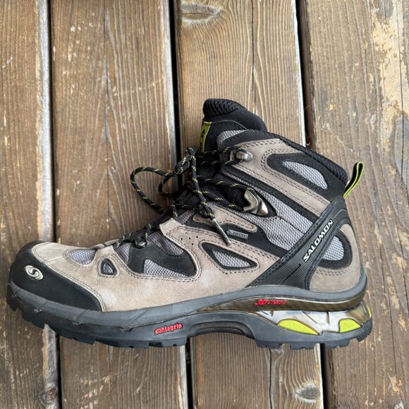 EUC Salomon Comet 3D GTX Lace Up Hiking/Hunting Boot in Men's 12 - Picture 3 of 14